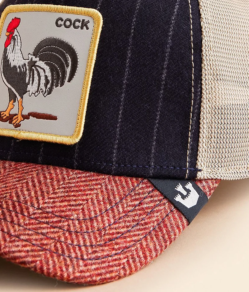 Moon Rooster Trucker Hat