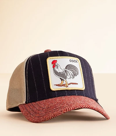 Moon Rooster Trucker Hat