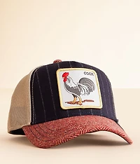 Moon Rooster Trucker Hat
