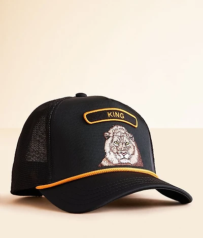 GB2 Lion Trucker Hat