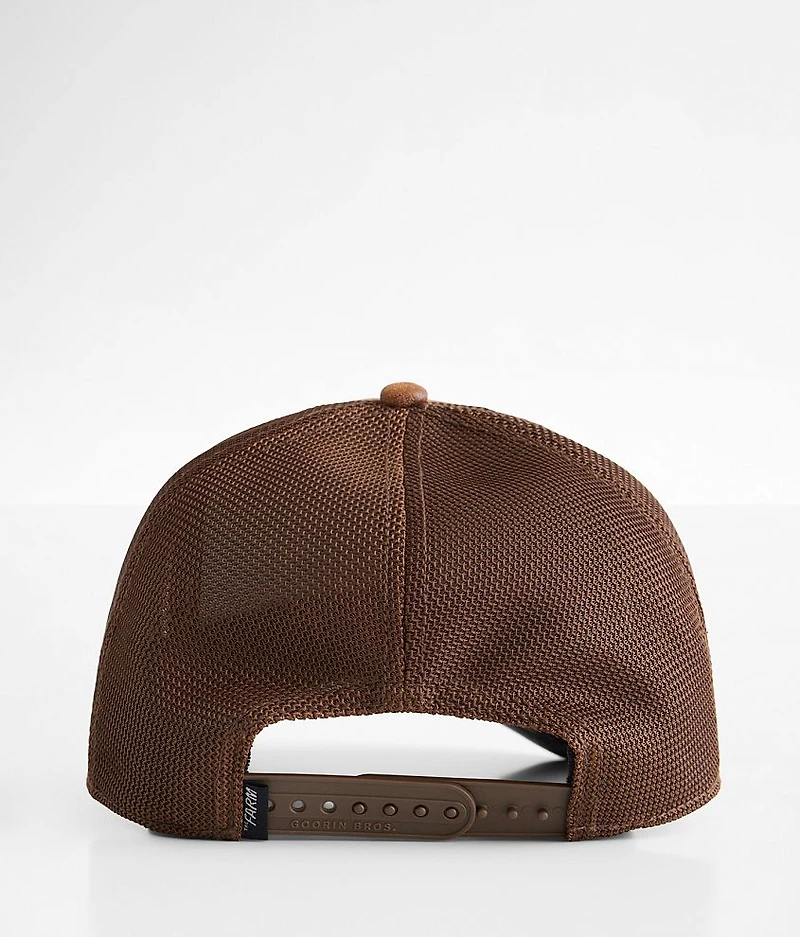 Storm Crow Trucker Hat