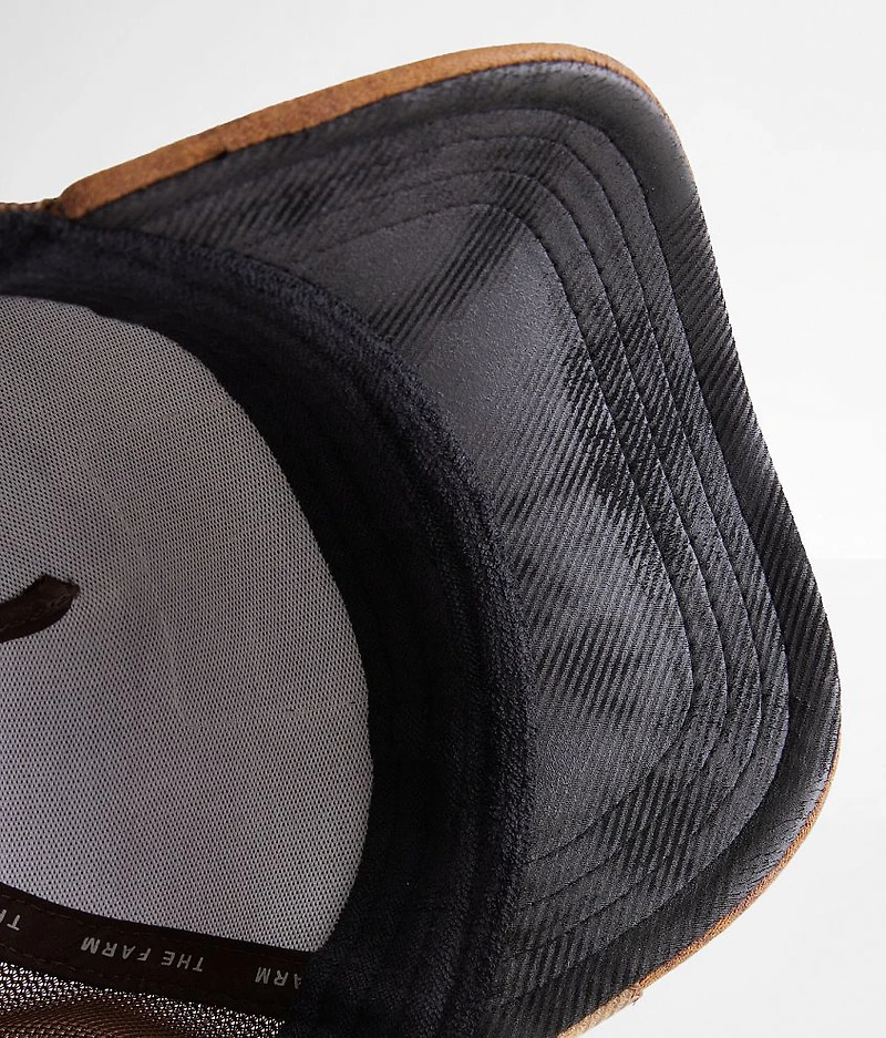 Storm Crow Trucker Hat