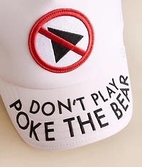 Poke The Bear Trucker Hat