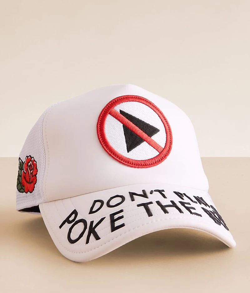 Poke The Bear Trucker Hat