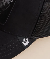 The Faux Suede Sheep Trucker Hat