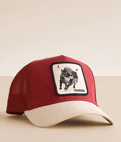 The Bull Trucker Hat