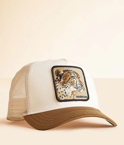 The Warrior Cheetah Trucker Hat