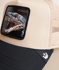 The Vicious Snake Trucker Hat