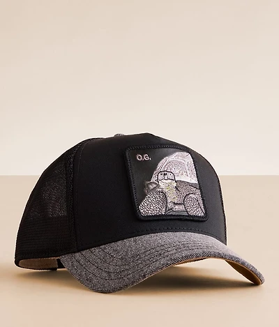 The OG Tortoise Trucker Hat