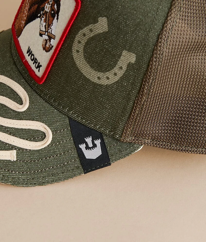 Double Shift Trucker Hat