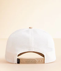 The Faux Suede St. Bernard Trucker Hat