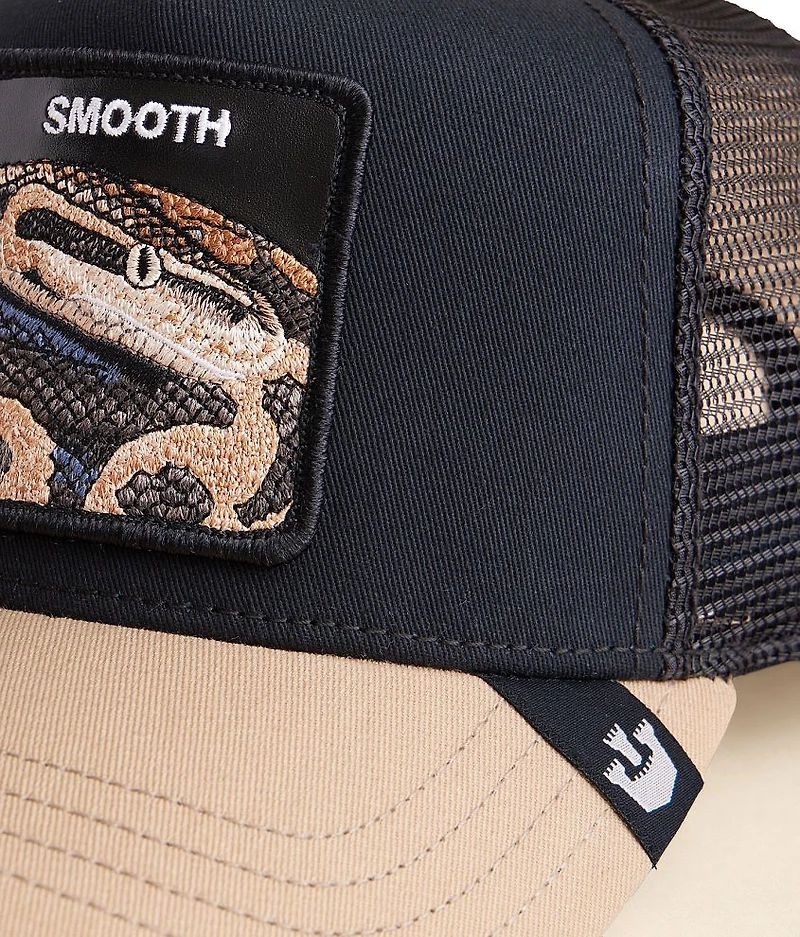 The Smooth Snake Trucker Hat
