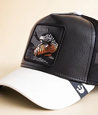 Snake Leather Trucker Hat