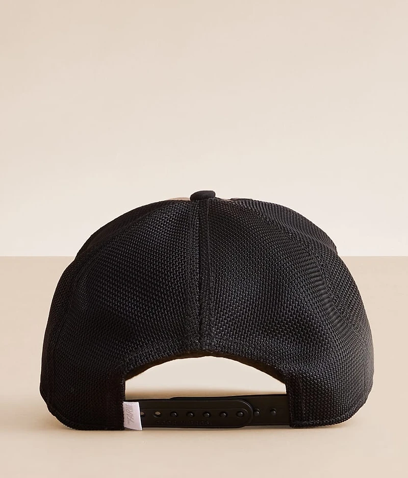The Next Atrocity Leather Trucker Hat