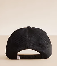 The Next Atrocity Leather Trucker Hat