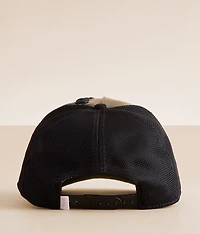 Long Slow Goodbye Leather Trucker Hat