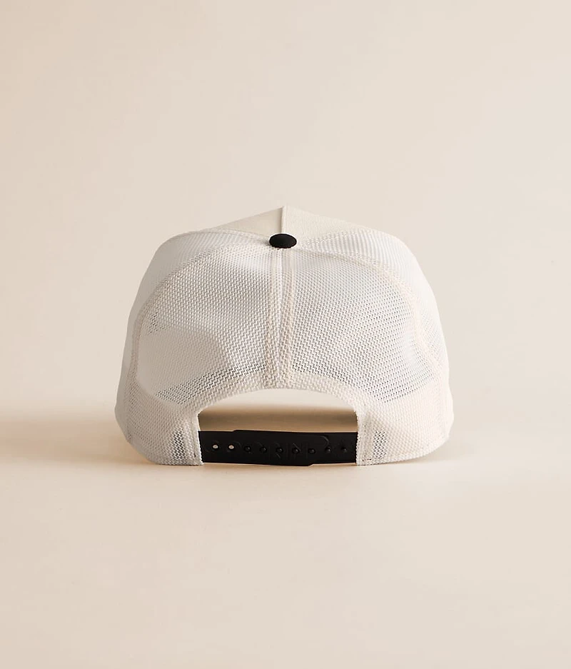 The Faux Suede Pitbull Trucker Hat