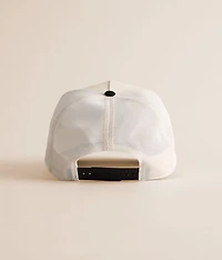 The Faux Suede Pitbull Trucker Hat