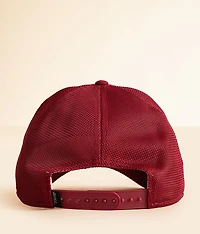 The Faux Suede Ranger Trucker Hat
