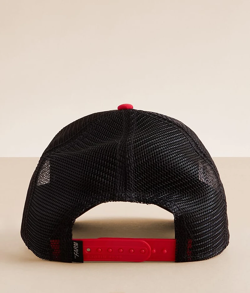 Undisputed Goat Trucker Hat