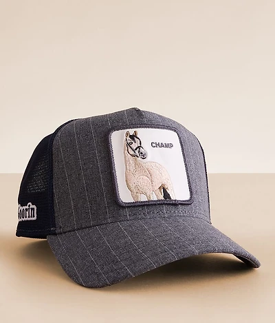 Suited Champ Trucker Hat