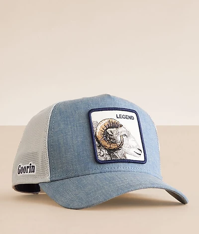 Suited Legend Trucker Hat