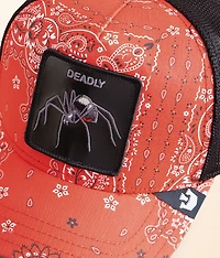 Paisley Spider Trucker Hat