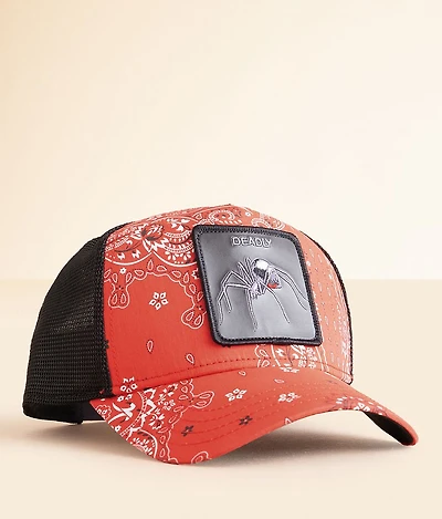Paisley Spider Trucker Hat