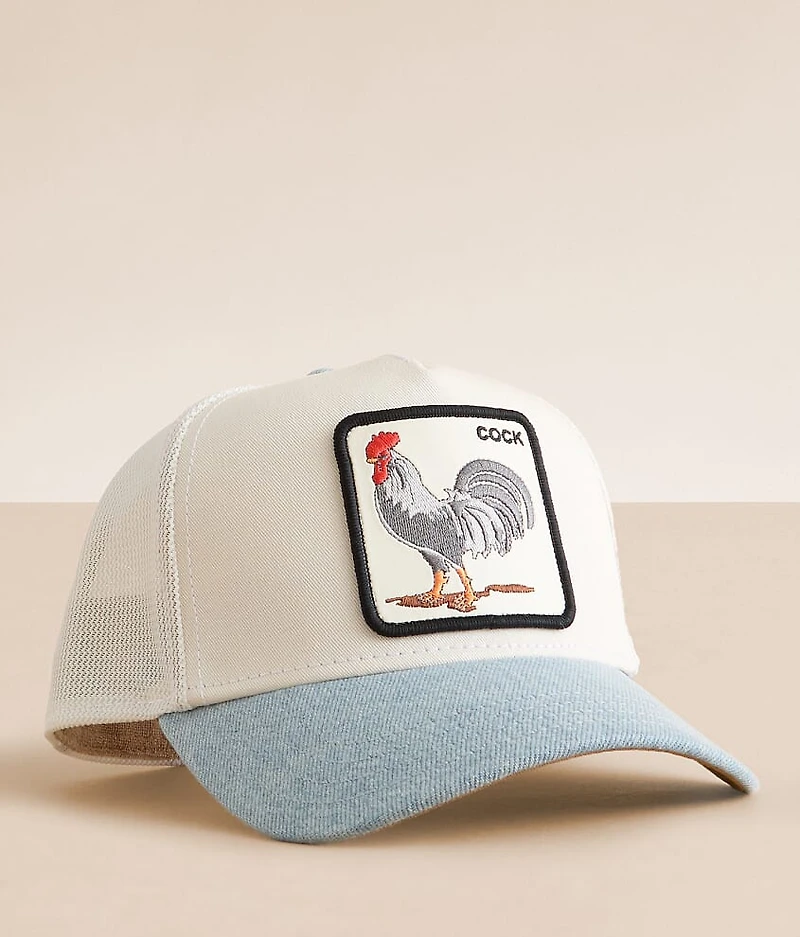 Rooster Fan Institute Trucker Hat
