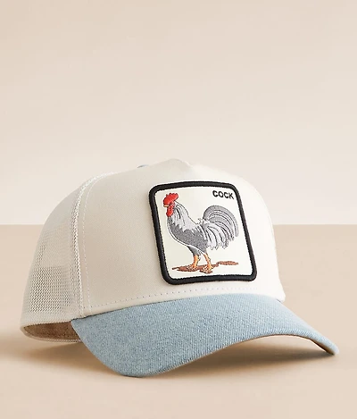 Rooster Fan Institute Trucker Hat