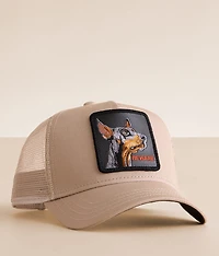 The Doberman Trucker Hat