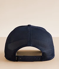 The Faux Suede Goat Trucker Hat
