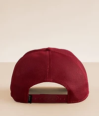 The Faux Suede Rhino Trucker Hat