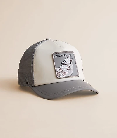 Lone Wolf Trucker Hat