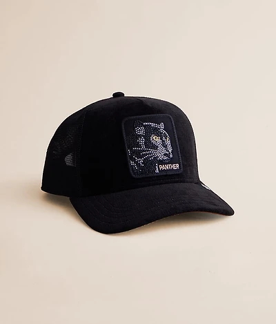 Iced Panther Trucker Hat