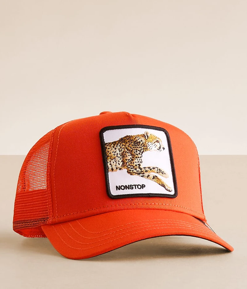The Nonstop Cheetah Trucker Hat
