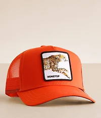 The Nonstop Cheetah Trucker Hat