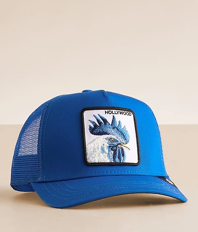 Hollywood Rooster Trucker Hat