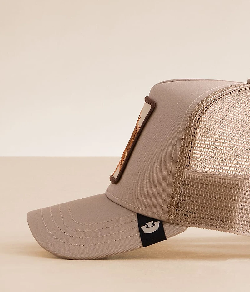 The Outlaw Lizard Trucker Hat