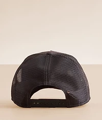 Silver Foxxx Trucker Hat