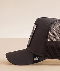 Silver Foxxx Trucker Hat