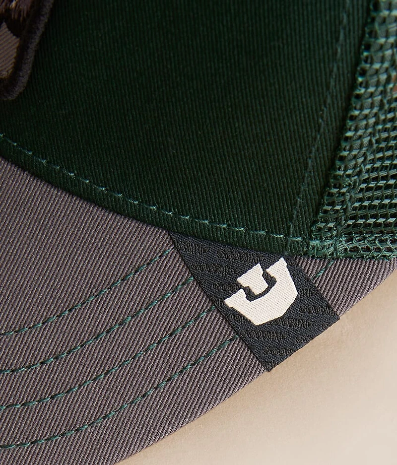 Two-Tone Buffalo Trucker Hat