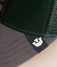 Two-Tone Buffalo Trucker Hat