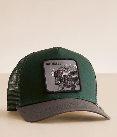 Two-Tone Buffalo Trucker Hat
