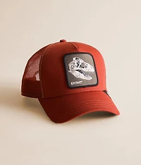The Extinct Skull Trucker Hat