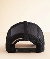 Extinct Skull Trucker Hat