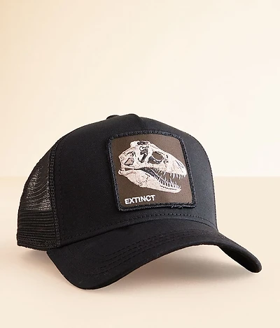 Extinct Skull Trucker Hat