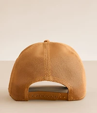 Dia De Speedy Satin Trucker Hat