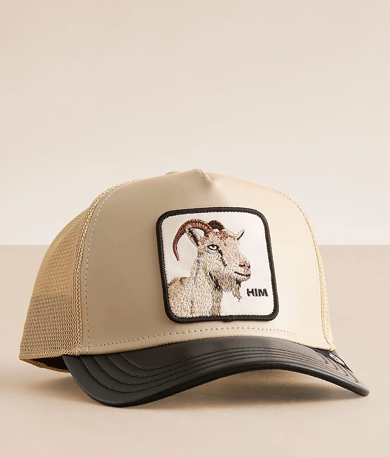 Courtside Him Trucker Hat