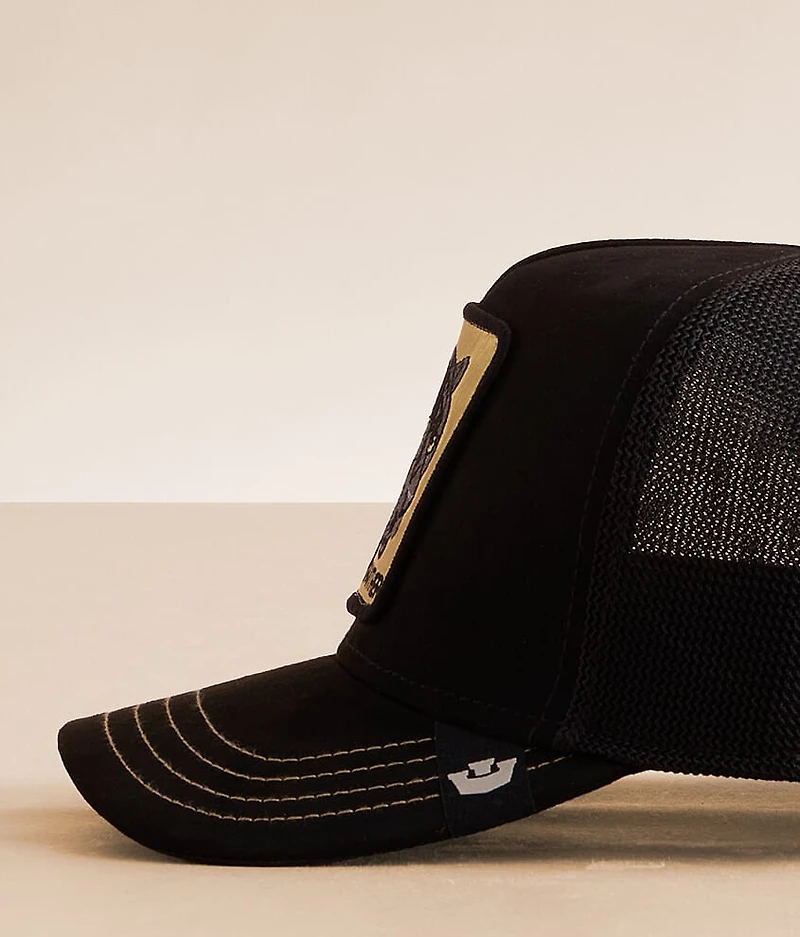 Golden Panther Trucker Hat
